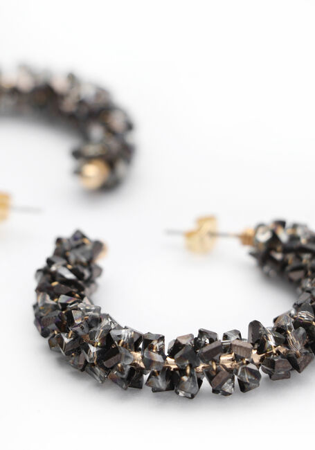 Goldfarbene NOTRE-V Ohrringe EARRING STONES - large