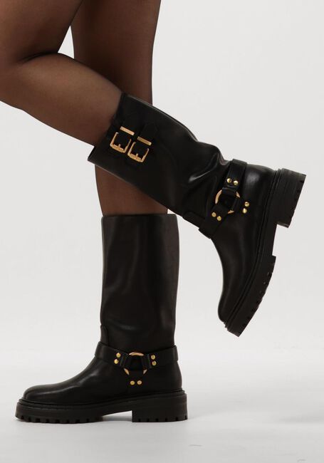 Schwarze TWINSET MILANO Boots 242TCP076 - large