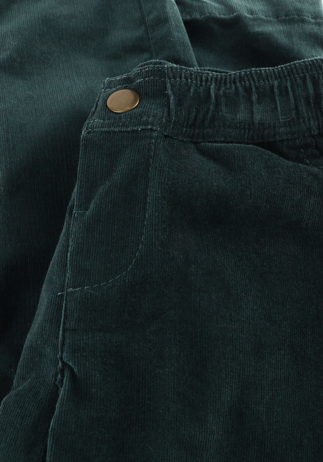 Dunkelgr&uuml;n MR.LOUTRE Hose WILLIAM - large