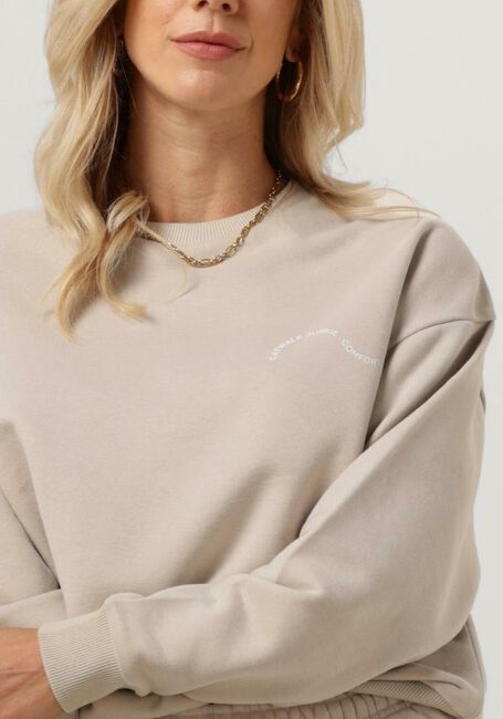Sand CATWALK JUNKIE Sweatshirt SW BE GOOD DO GOOD - large