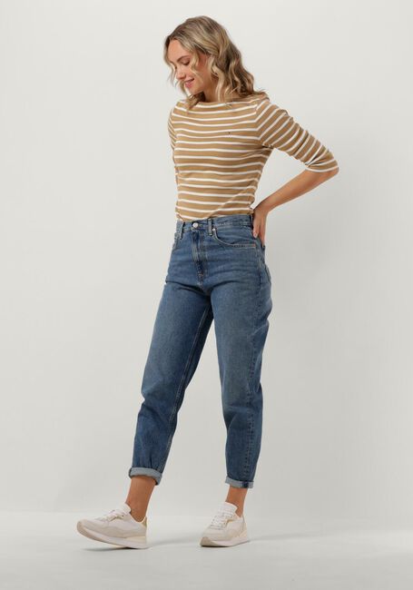 Khaki TOMMY HILFIGER Tops & T-shirts NEW CODY SLIM BOAT-NK 3/4 SLEEVE - large