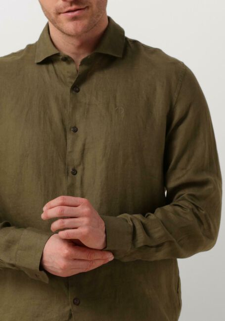 Grüne DSTREZZED Casual-Oberhemd DS_JAGGER SHIRT - large