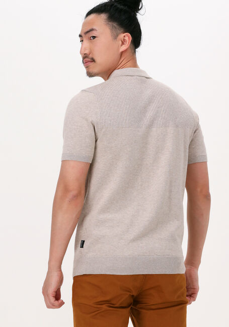 Sand SAINT STEVE Polo-Shirt GERBEN - large