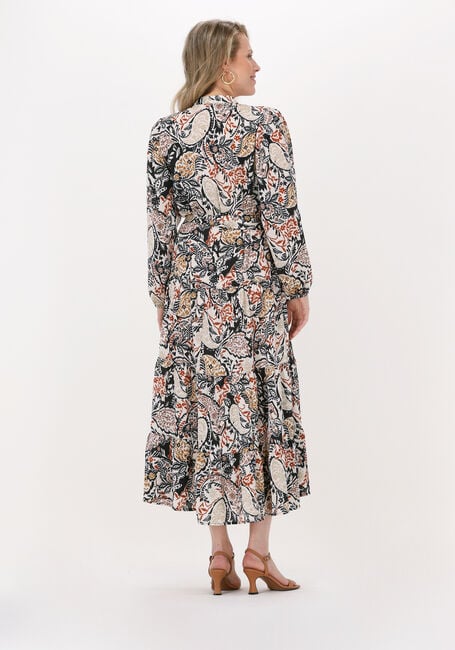 Mehrfarbige/Bunte SUMMUM Midikleid DRESS PAISLEY - large