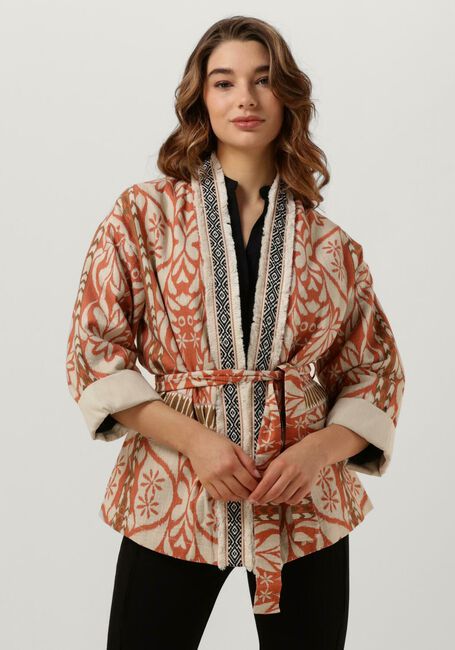 Orangene SUMMUM Kimono WRAP JACKET INCA PRINT - large
