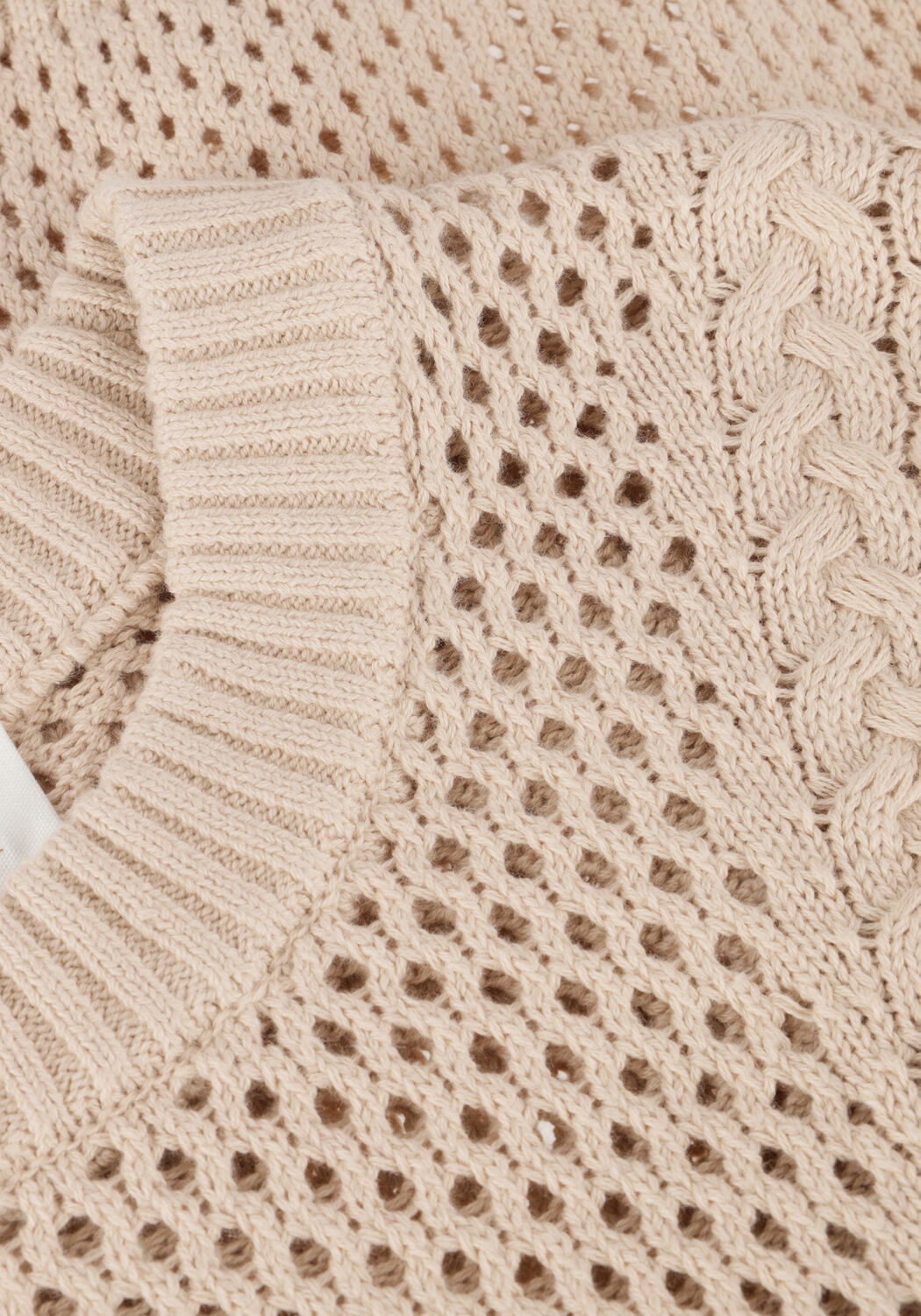 Beige AIMEE THE LABEL Top KYARAP - large