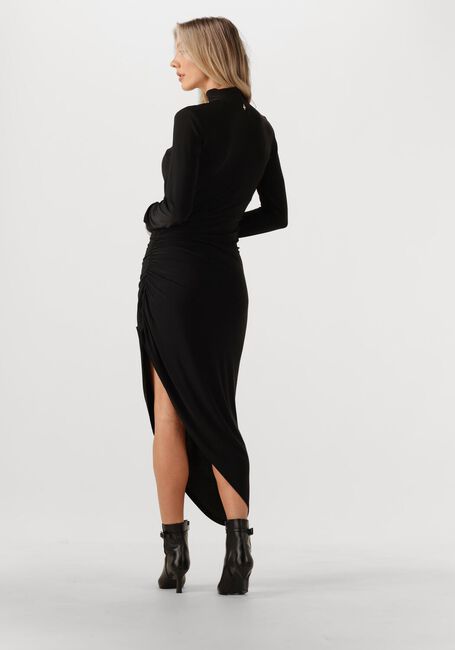 Schwarze SILVIAN HEACH Midikleid MIDI DRESS KIRUNDO - large