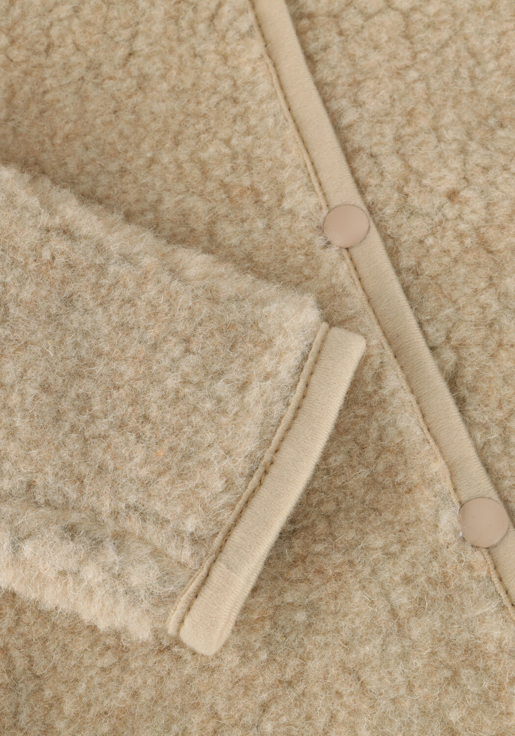 Sand ALWERO Strickjacke VESTJE LIGHT - large