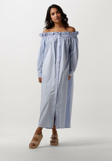 Hellblau COPENHAGEN MUSE Midikleid CMSHIRLEY-DRESS - large