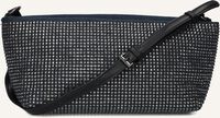 Blaue HVISK Umhängetasche GIL DENIM EMBELLISHED - medium