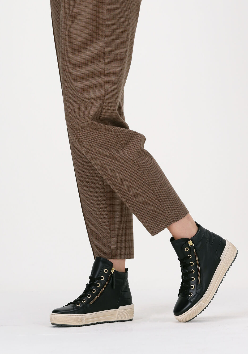 Schwarze GABOR Sneaker High 488 - large