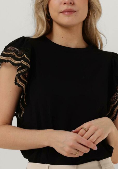 Schwarze TWINSET MILANO T-shirt 11365767-CPC - large