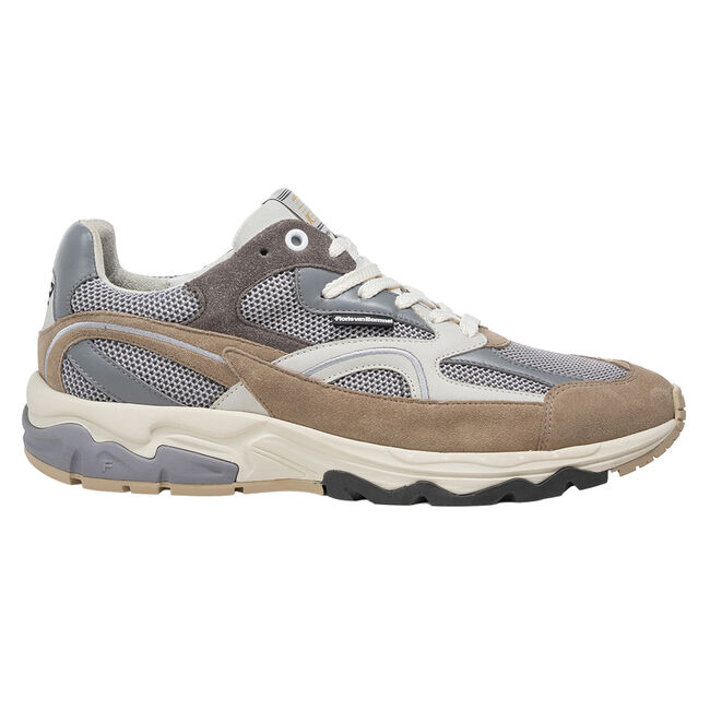 Beige FLORIS VAN BOMMEL Sneaker Low SFM-10258 DE REZER - large