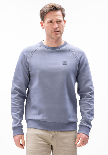 Blaue PME LEGEND Sweatshirt SOFT LIGHT SWEAT - large