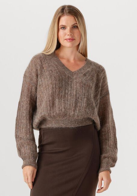 Taupe AIMEE THE LABEL Pullover TARAN - large