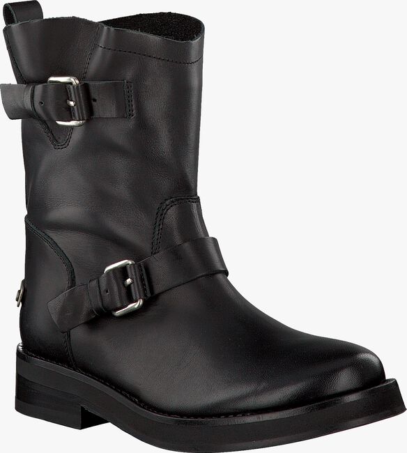 Schwarze SHABBIES Ankle Boots 181020085 - large