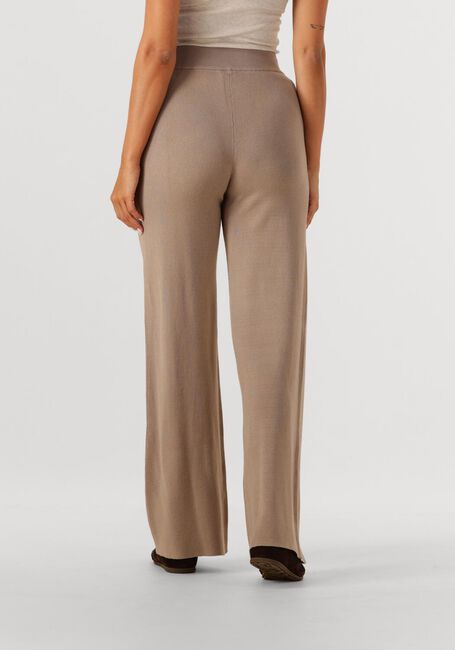 Sand Y.A.S. Weite Hose YASFONNY HW KNIT PANT S. - large