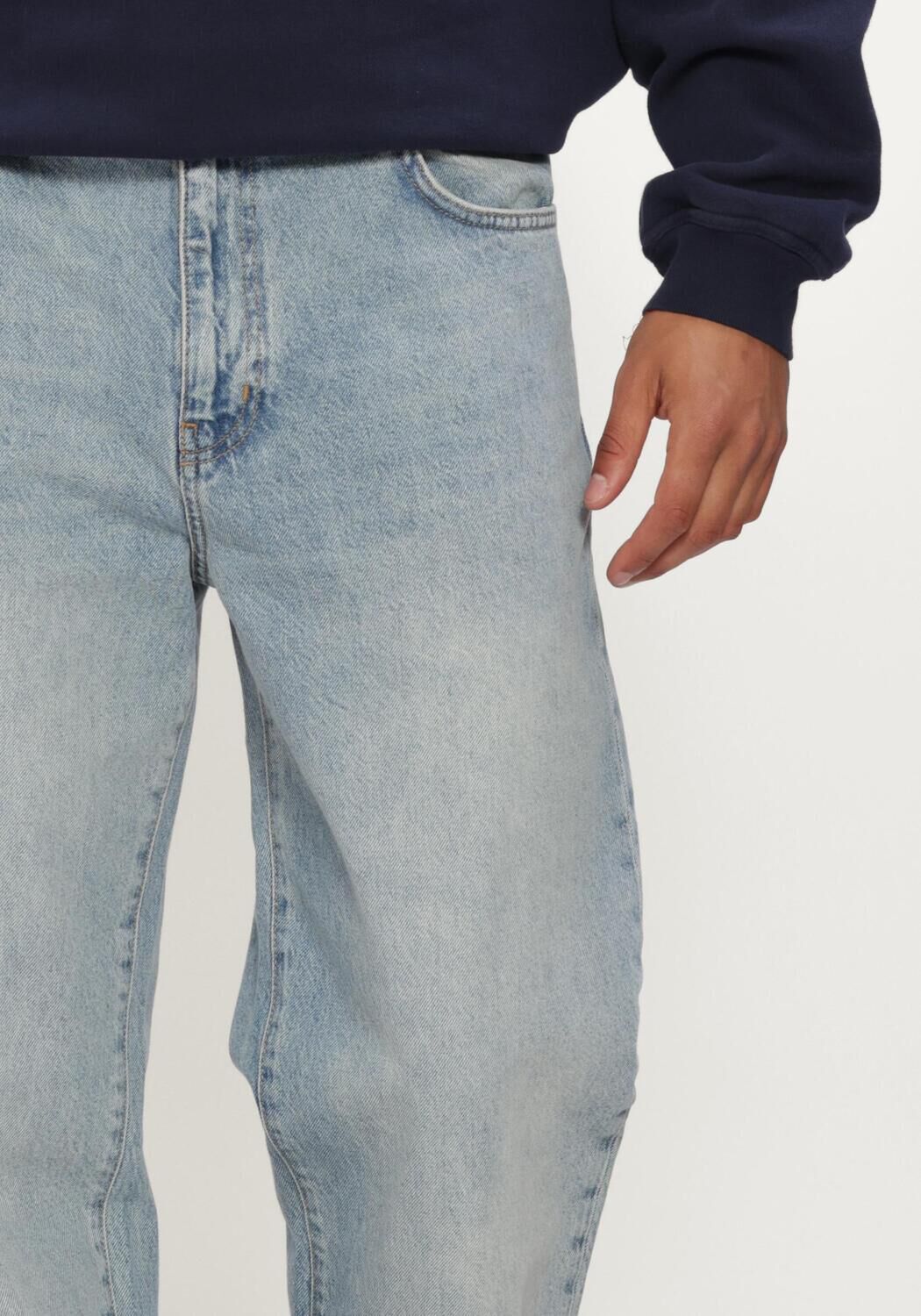 Hellblau WOODBIRD Wide jeans WBLEROY DUST JEANS - large