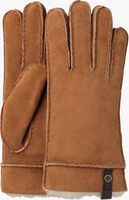 Cognacfarbene UGG Handschuhe TENNEY GLOVE - medium