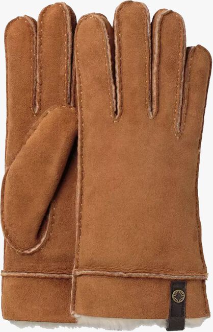 Cognacfarbene UGG Handschuhe TENNEY GLOVE - large