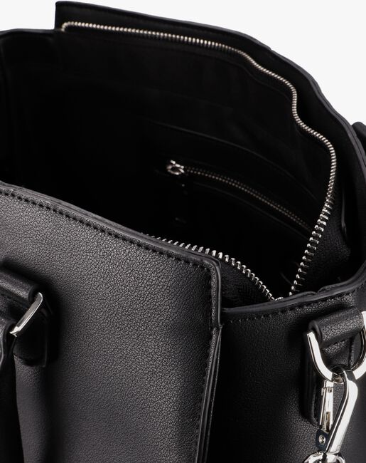Schwarze HVISK Handtasche MOXIE STRUCTURE - large