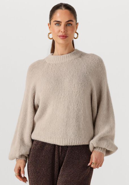 Beige NOTRE-V Pullover NV-GUSSIE - large