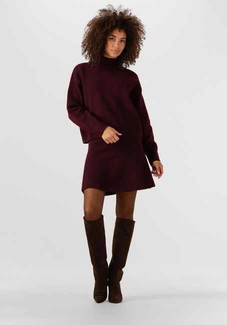 Bordeaux NEO NOIR Minirock GISA KNIT SKIRT - large