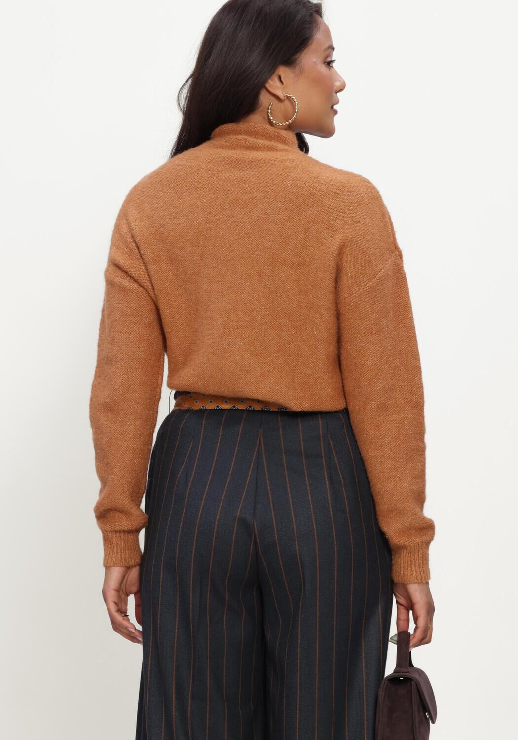 Camelfarbene CAROLINE BISS Pullover 4235 - large
