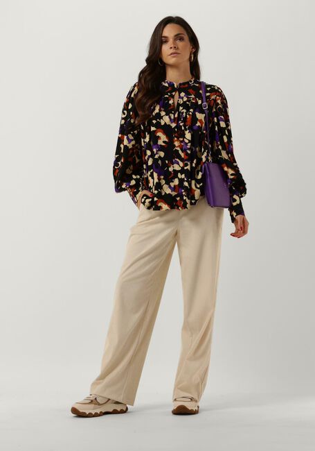 Mehrfarbige/Bunte SELECTED WOMEN Blusen HOLDA LS TOP - large