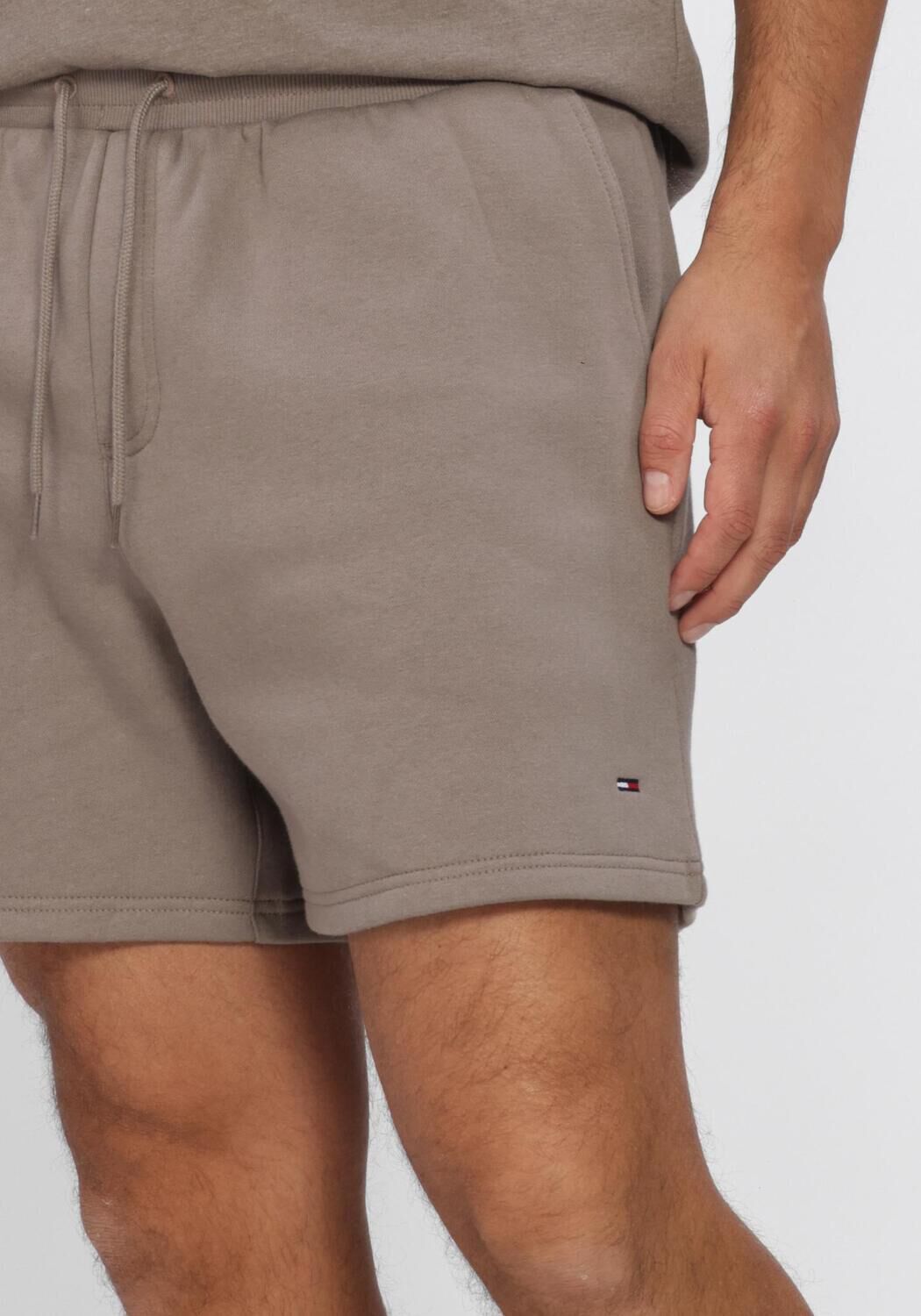 Braune TOMMY JEANS Kurze Hose TJM S FLAG BEACH SHORT EXT - large
