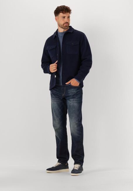 Blaue ANERKJENDT Pullover AKRICO LAMBSWOOL KNIT - large