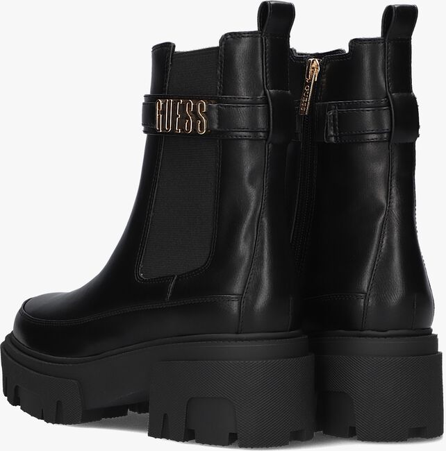 Schwarze GUESS Chelsea Boots YELMA - large