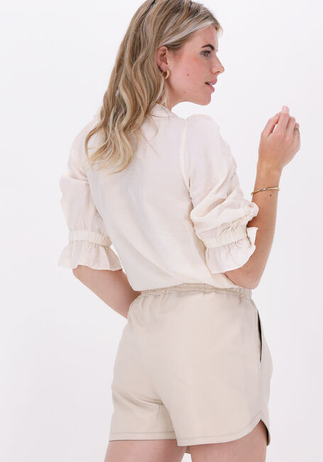 Ecru CO'COUTURE Blusen CALLUM ELASTIC S/S BLOUSE - large