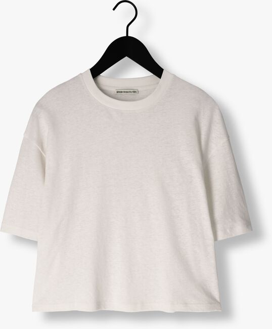 Weiße DRYKORN T-shirt LILANI - large