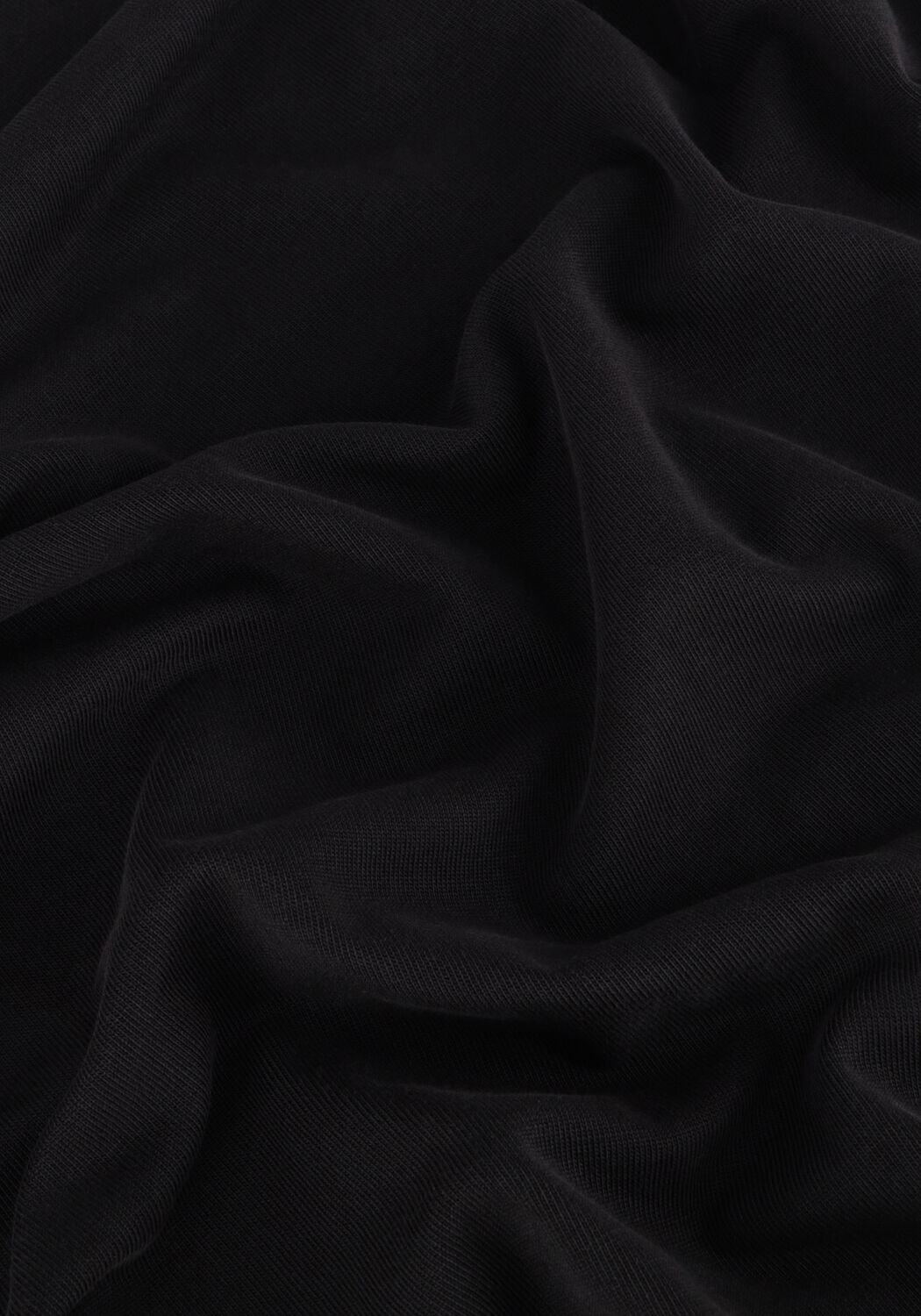 Schwarze CALVIN KLEIN Tops & T-shirts MODAL DETAIL LS TOP - large