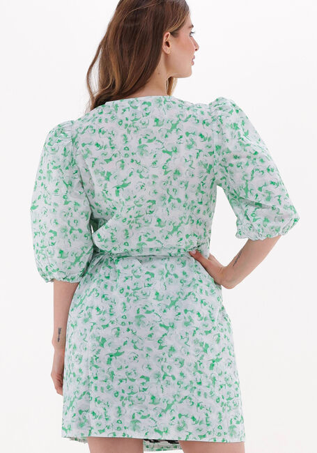 Grüne JUST FEMALE Minikleid GARDEN WRAP DRESS - large