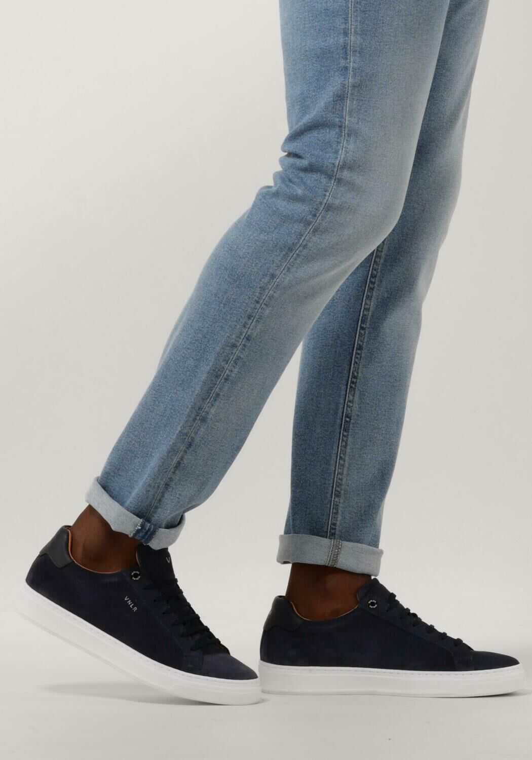 Blaue VAN LIER Sneaker Low 2417411 - large