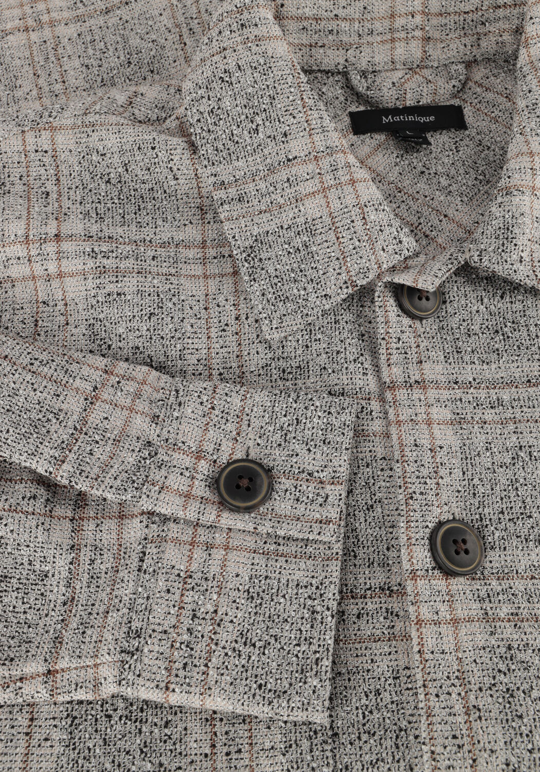 Braune MATINIQUE Overshirt MADAMO P - large
