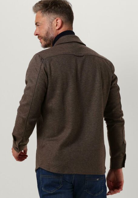 Braune PROFUOMO Overshirt OVERSHIRT KNITTED - large