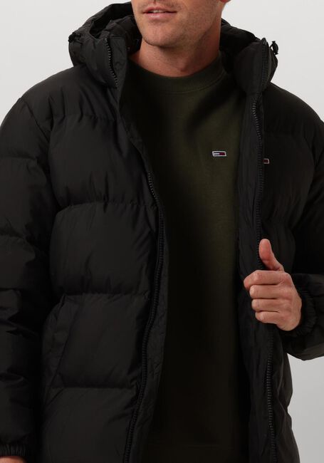 Schwarze TOMMY JEANS Parkas TJM ESSENTIAL DOWN PARKA - large