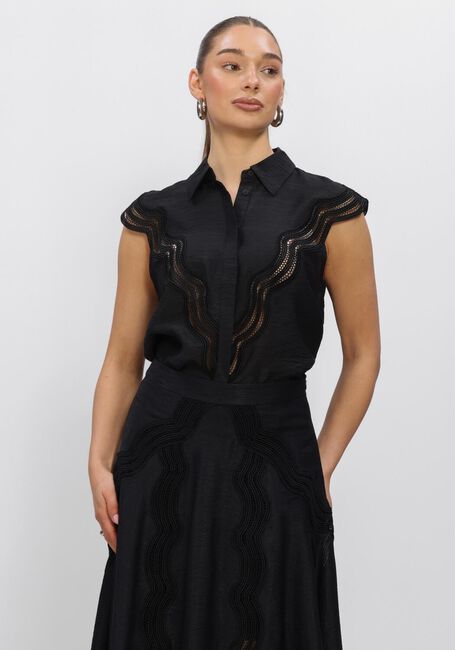 Schwarze COPENHAGEN MUSE Top CMCOLE-SHIRT - large