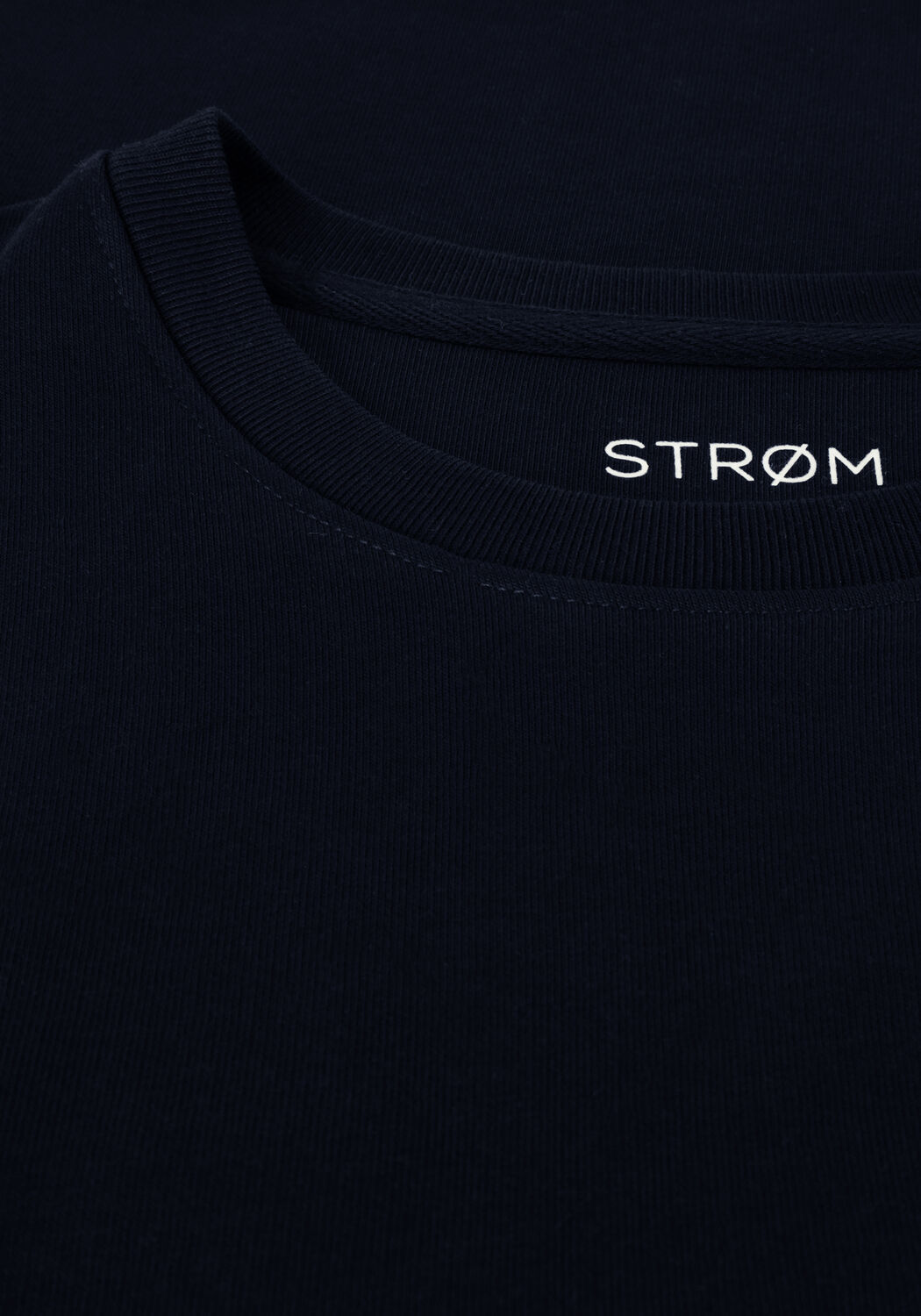 Blaue STR&Oslash;M Clothing Sweatshirt SWEATER - large