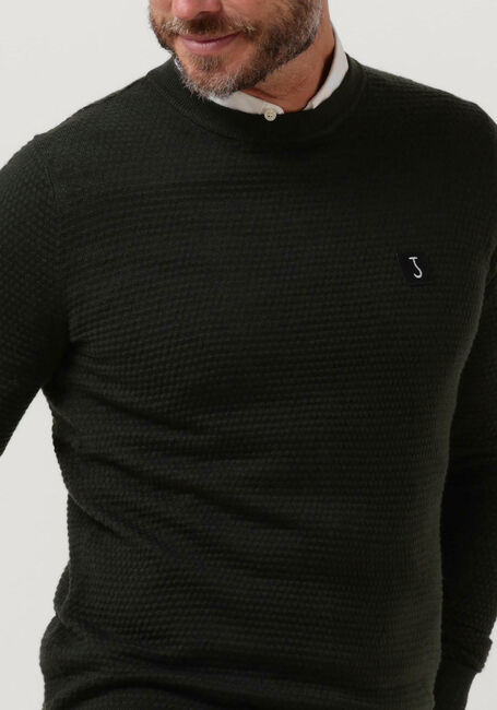 Grüne BUTCHER OF BLUE Pullover STRUCTURE CREW - large