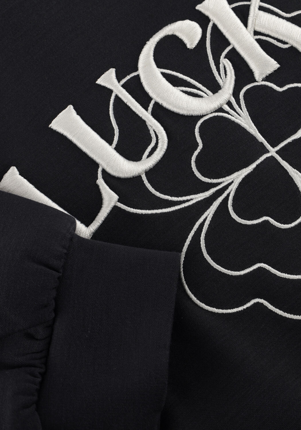 Schwarze LOOXS 10sixteen Sweatshirt 2601-5304 - large