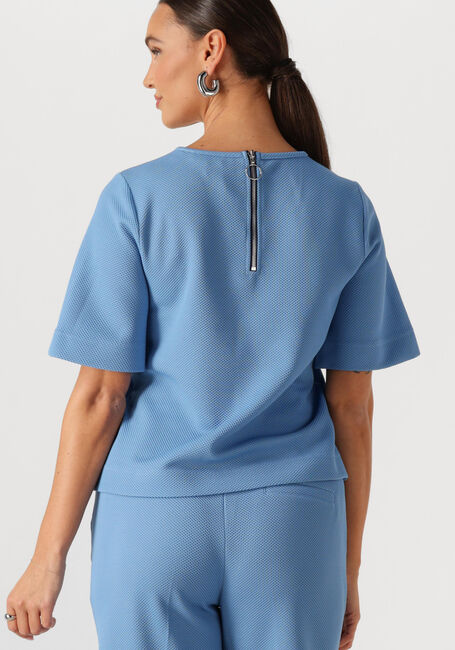 Blaue POM AMSTERDAM Tops & T-shirts TOP MEG SMASHING BLUE - large