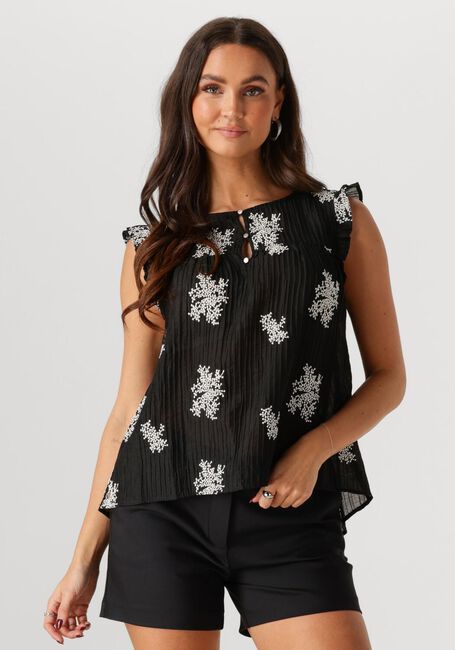 Schwarze NUKUS Top MONTEL TOP - large