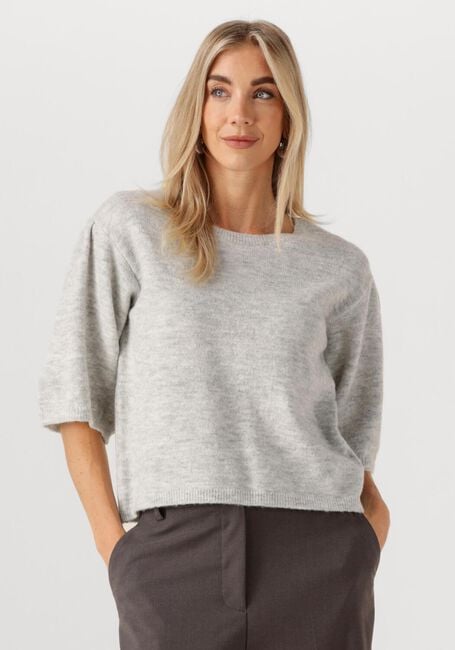 Graue MODSTRÖM Top PETRONELLAMD SS O-NECK - large