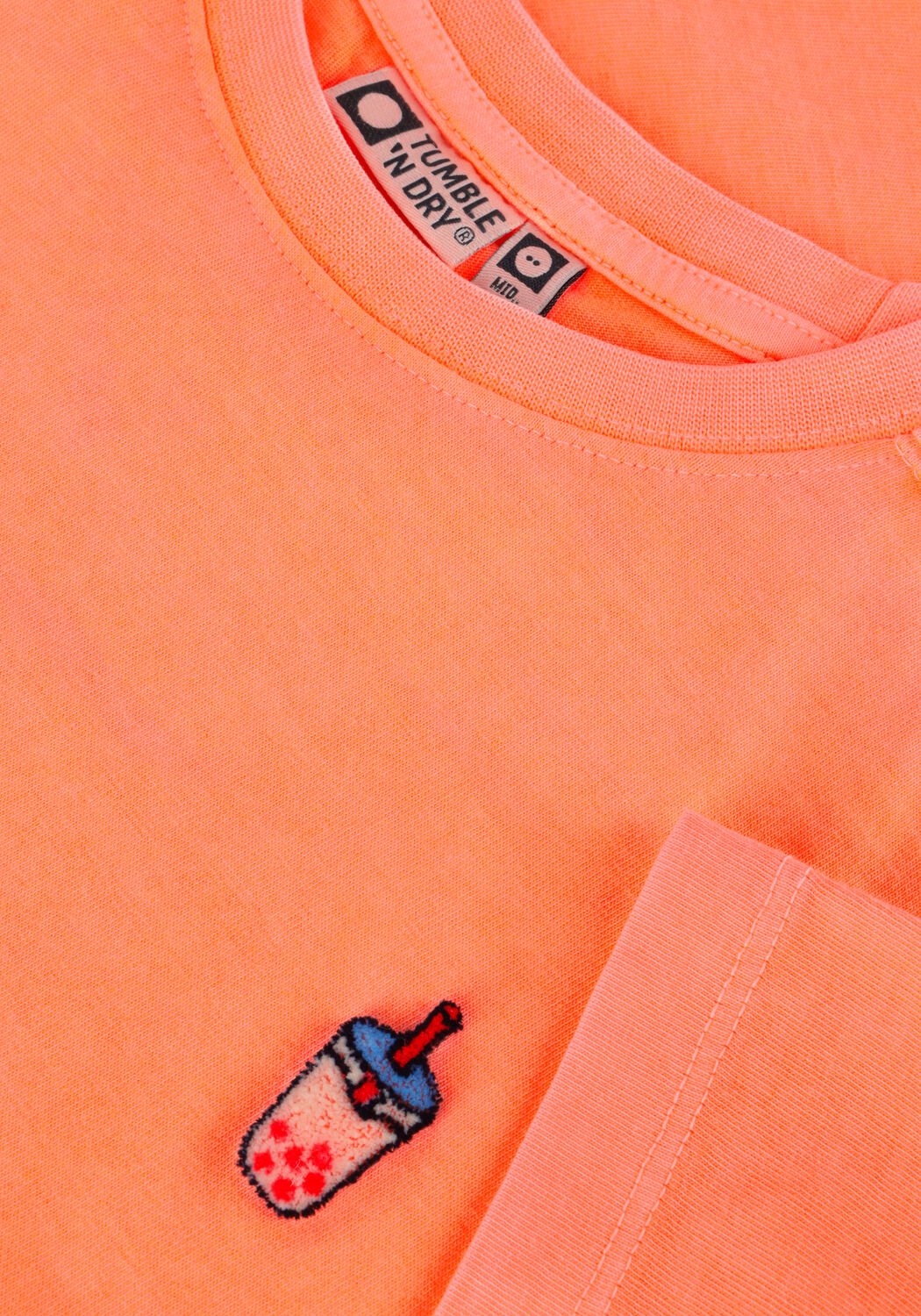 Orangene TUMBLE 'N DRY T-shirt ROUEN - large