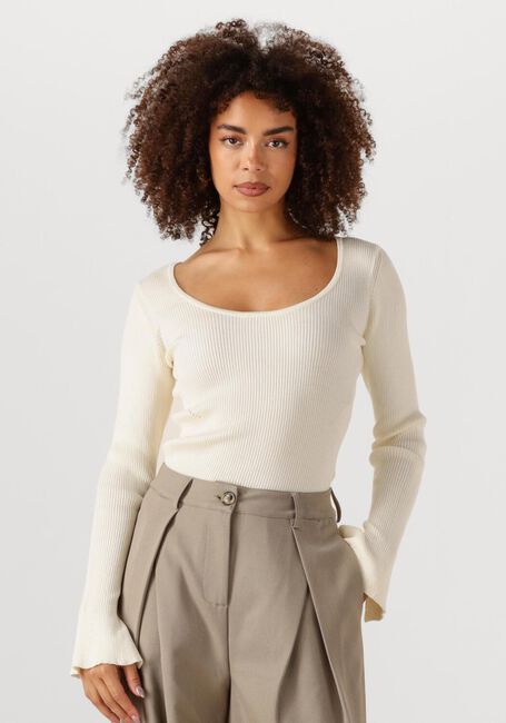 Weiße MOVES Top TWUSTI BLOUSE 2679 - large