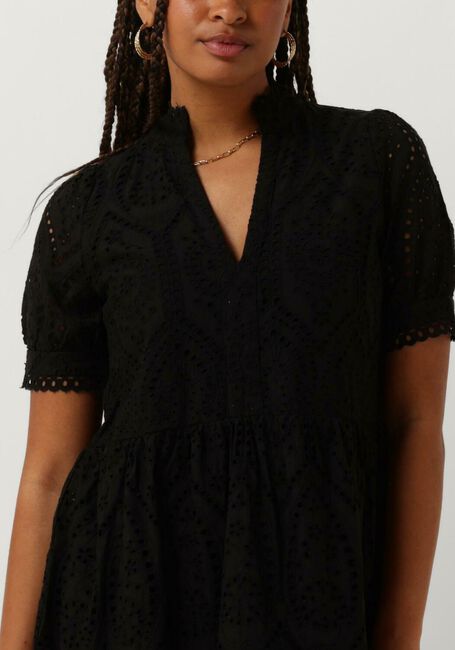 Schwarze Y.A.S. Minikleid YASHOLI SS DRESS S. - large